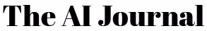 The logo of the The AI Journal, a wordmark that says "The AI Journal"