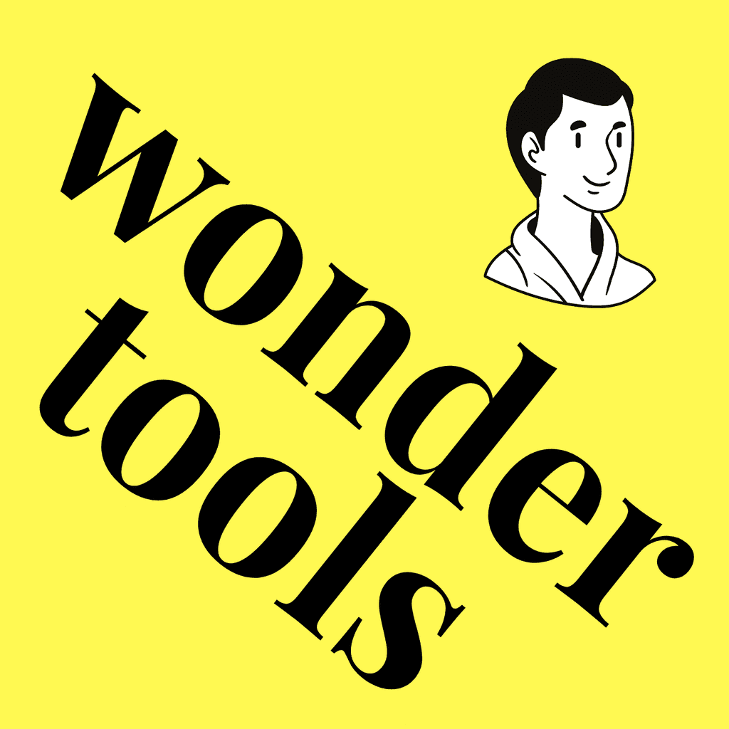 The logo for Wondertools